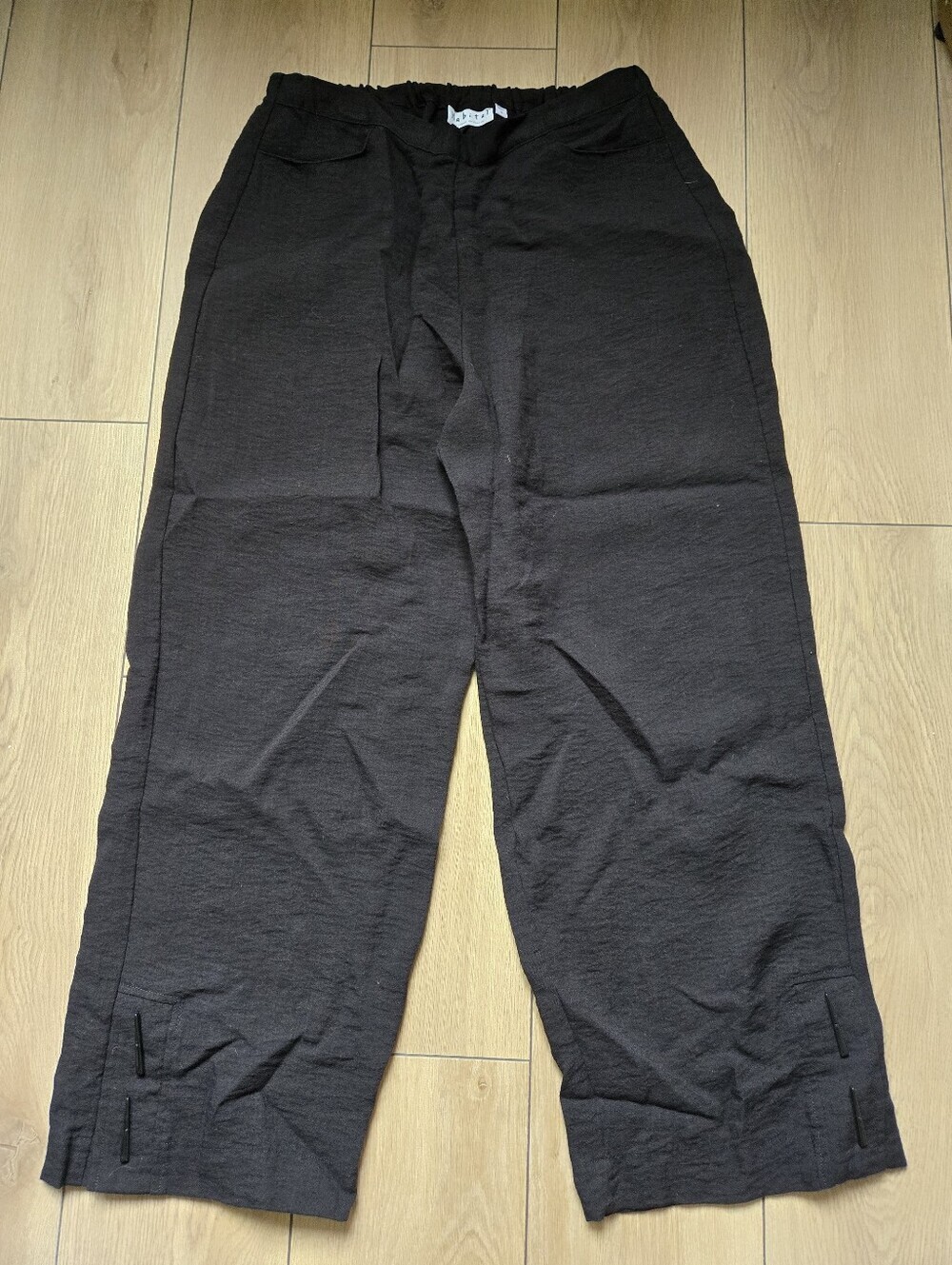 HABITAT Wide Leg Cropped Pants Size S